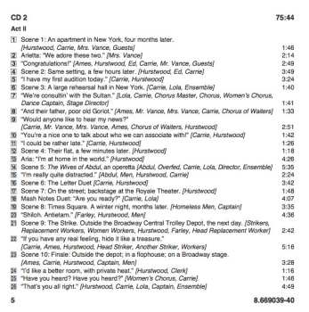 2CD Robert Aldridge: Sister Carrie