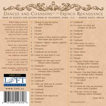CD Robert Bates: Dances And Chansons Of The French Renaissance