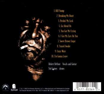 CD Robert Belfour: Pushin My Luck