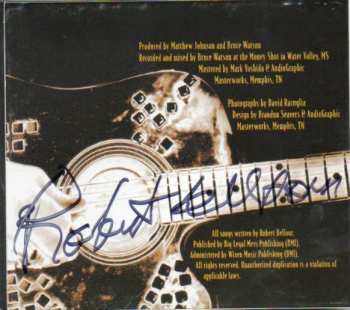 CD Robert Belfour: Pushin My Luck