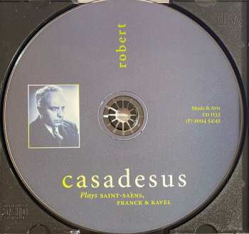 CD Robert Casadesus: In Concert