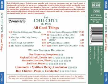 CD Alexander Hawkins: All Good Things
