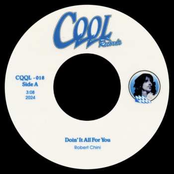 Album Robert Chini: Doin' It All For You B