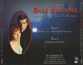 8CD/Dobozkészlet Robert Cobert: The Complete Dark Shadows Soundtrack Music Collection