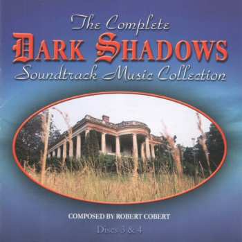 8CD/Dobozkészlet Robert Cobert: The Complete Dark Shadows Soundtrack Music Collection