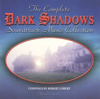 8CD/Dobozkészlet Robert Cobert: The Complete Dark Shadows Soundtrack Music Collection