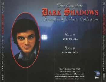 8CD/Dobozkészlet Robert Cobert: The Complete Dark Shadows Soundtrack Music Collection