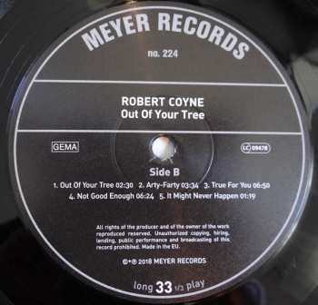 LP Robert Coyne: Out Of Your Tree