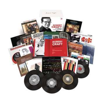 44CD/Dobozkészlet Robert Craft: The Complete Columbia Album Collection