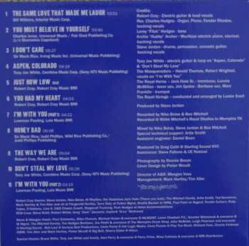 CD Robert Cray: Robert Cray & Hi Rhythm