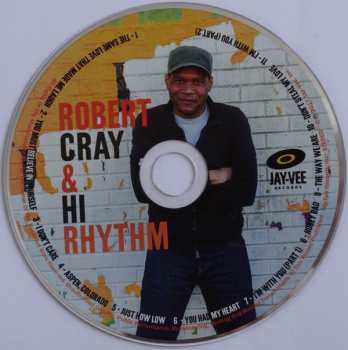 CD Robert Cray: Robert Cray & Hi Rhythm