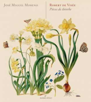 CD Robert de Visée: Pieces De Theorbe