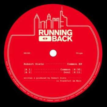 Album Robert Dietz: Common EP