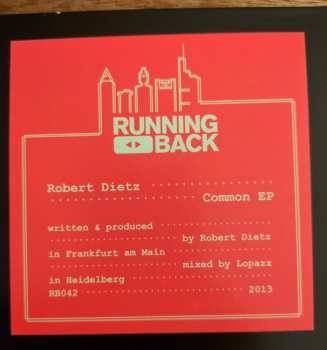 LP Robert Dietz: Common EP