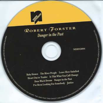 CD Robert Forster: Danger In The Past