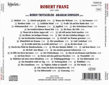 CD Graham Johnson: Songs by Robert Franz