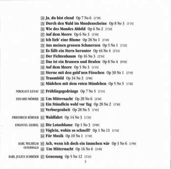 CD Graham Johnson: Songs by Robert Franz