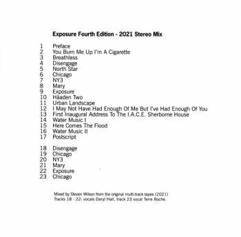 CD/DVD Robert Fripp: Exposure