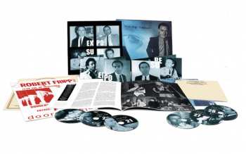 25CD/3DVD/Dobozkészlet/4Blu-ray Robert Fripp: Exposures LTD
