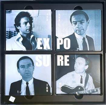 25CD/3DVD/Dobozkészlet/4Blu-ray Robert Fripp: Exposures LTD