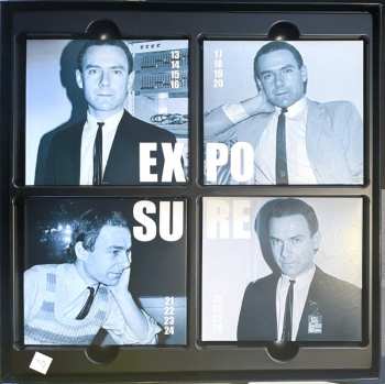 25CD/3DVD/Dobozkészlet/4Blu-ray Robert Fripp: Exposures LTD