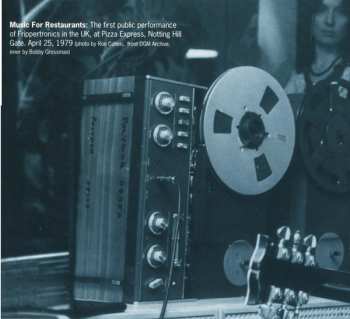 25CD/3DVD/Dobozkészlet/4Blu-ray Robert Fripp: Exposures LTD