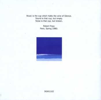 CD Robert Fripp: The Wine Of Silence