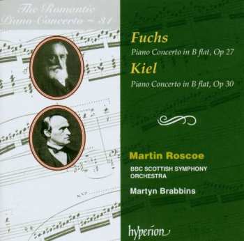 CD BBC Scottish Symphony Orchestra: Piano Concerto In B Flat, Op 27 / Piano Concerto In B Flat, Op 30