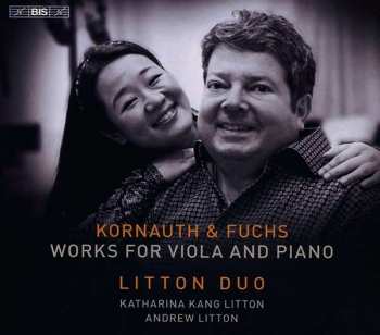 Album Robert Fuchs: Sonate Für Viola & Klavier D-moll Op.89
