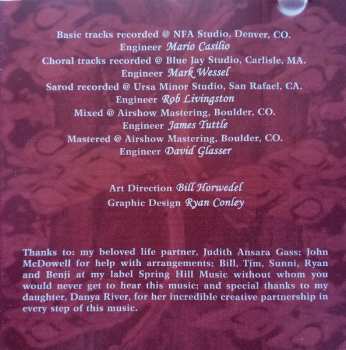 CD Robert Gass: Kirtana