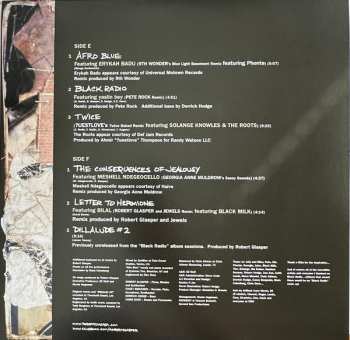 3LP Robert Glasper Experiment: Black Radio DLX