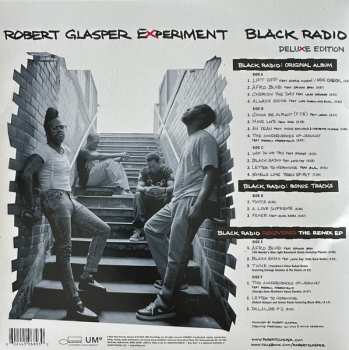 3LP Robert Glasper Experiment: Black Radio DLX