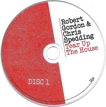2CD Robert Gordon: Tear Up The House