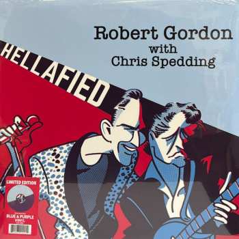 Album Robert Gordon: Hellafied