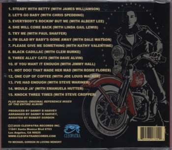 CD Robert Gordon: Rockabilly For Life