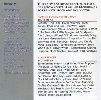 CD Robert Gordon: The Lost Album, Plus...