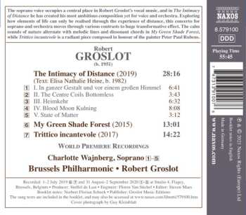 CD Brussels Philharmonic: The Intimacy Of Distance