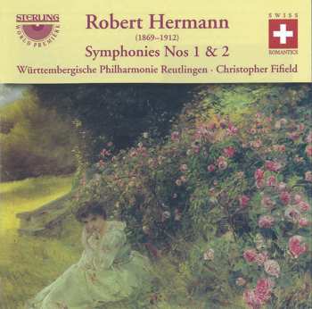 Album Württembergische Philharmonie Reutlingen: Symphonies Nos 1 & 2   