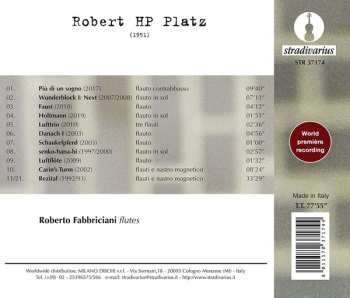 CD Roberto Fabbriciani: Più Di Un Sogno