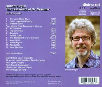 CD Robert Hugill: The Testament Of Dr. Cranmer And Other Works