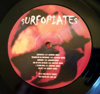 LP Robert Johnson And Punchdrunks: Surfopiates LTD