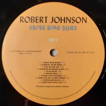 LP Robert Johnson: Cross Road Blues LTD