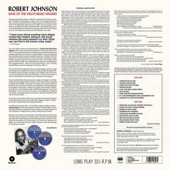 LP Robert Johnson: King Of The Delta Blues Singers LTD