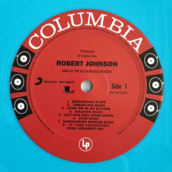 LP Robert Johnson: King Of The Delta Blues Singers LTD | CLR