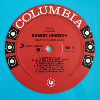 LP Robert Johnson: King Of The Delta Blues Singers LTD | CLR