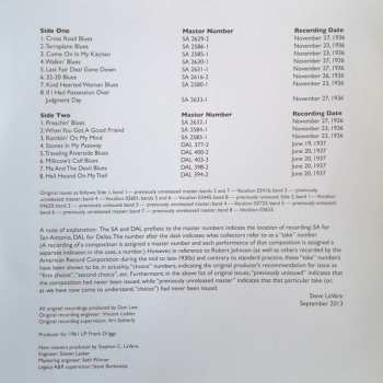 LP Robert Johnson: King Of The Delta Blues Singers LTD | CLR