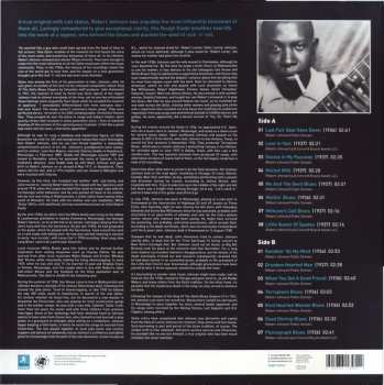 LP Robert Johnson: The Rough Guide To Robert Johnson (Delta Blues Legend) LTD