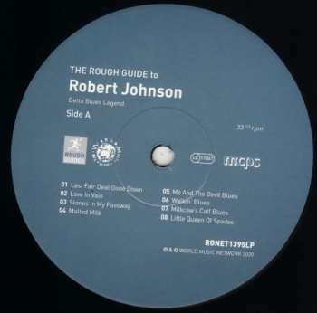 LP Robert Johnson: The Rough Guide To Robert Johnson (Delta Blues Legend) LTD