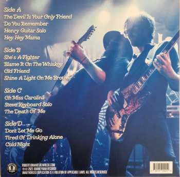 2LP Robert Jon & The Wreck: Live At The Ancienne Belgique