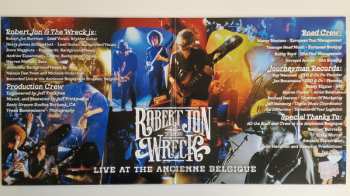 2LP Robert Jon & The Wreck: Live At The Ancienne Belgique